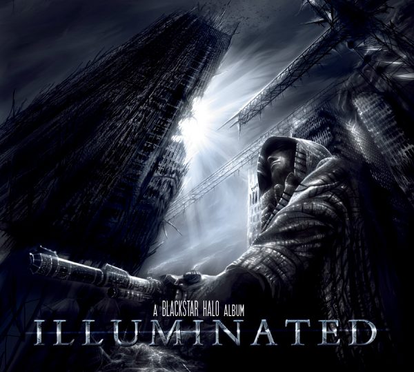 Illuminated album cover picture